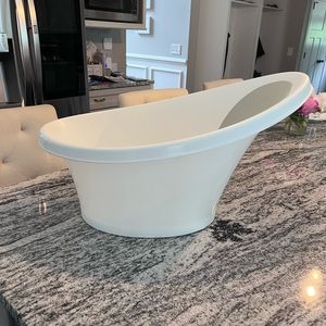 Beaba Shnuggle Baby Bath (grey)